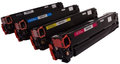 HP CB540-CB543 Combipack Toners, Black + 3 Kleuren, Inkttoko-huismerk, € 79,95 per set