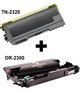 Brother TN-2320 XXL Toner + DR-2300 Drum , Inkttoko-huismerk (Splinternieuw) € 48,95