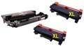 Brother 2x TN-2420 xxl Toner + DR-2300 Drum, van € 127,95 voor € 67,95 (Inkttoko-huismerk)